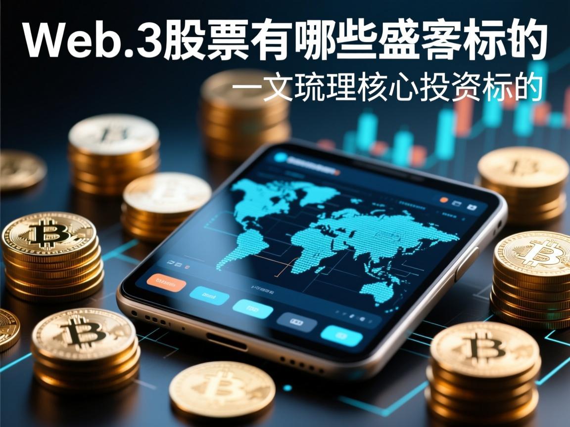 Web3股票有哪些？一文梳理核心投资标的