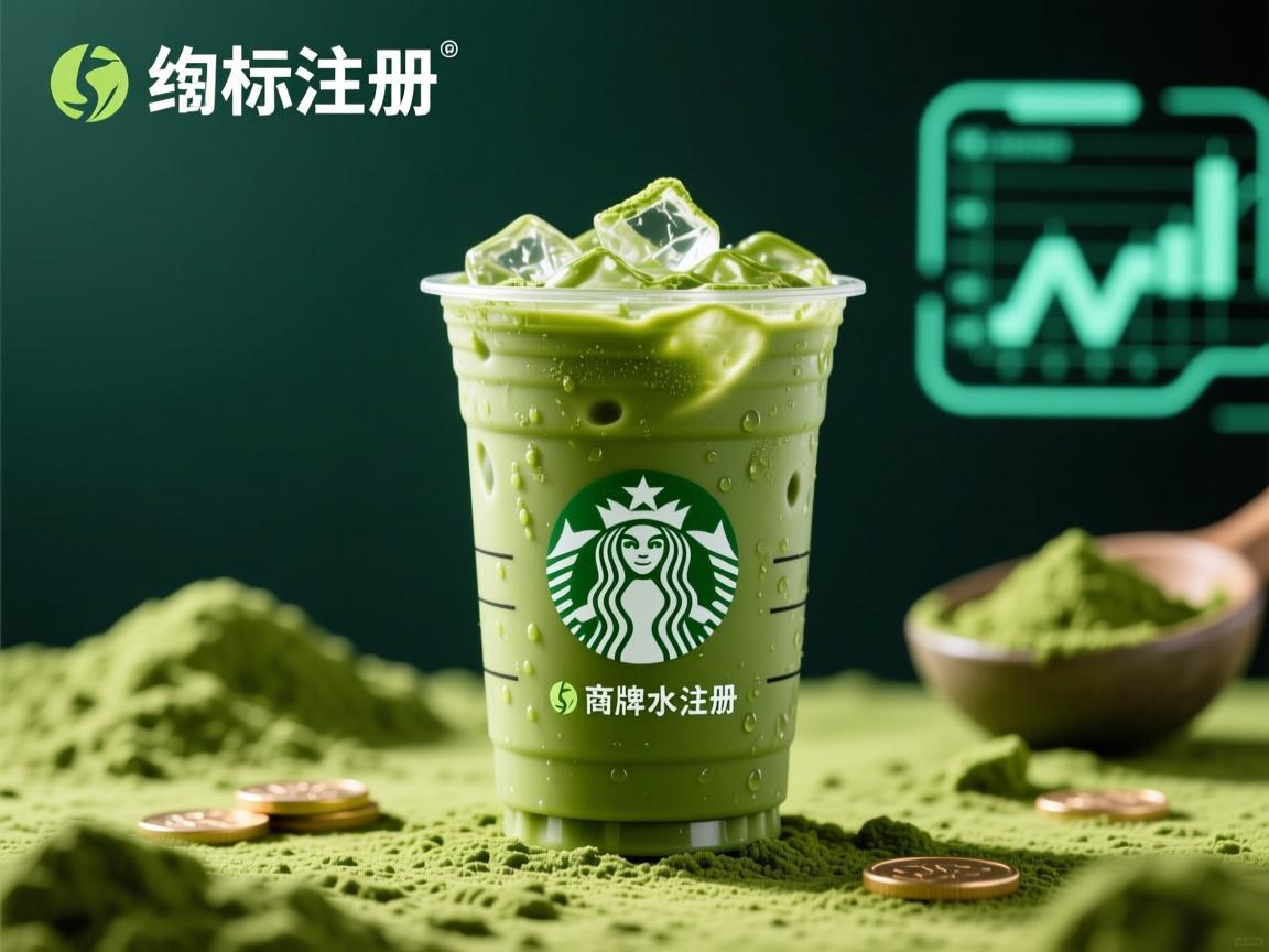 抹茶气泡水商标注册，品牌护城河的构建之道