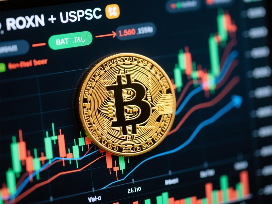 ROXN币-USDC交易对历史，从诞生到波动的成长轨迹