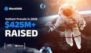 随着 Ripple 的推进和 Cardano 的稳定，BlockDAG 的 4.25 亿美元预售成为 2025 年的焦点