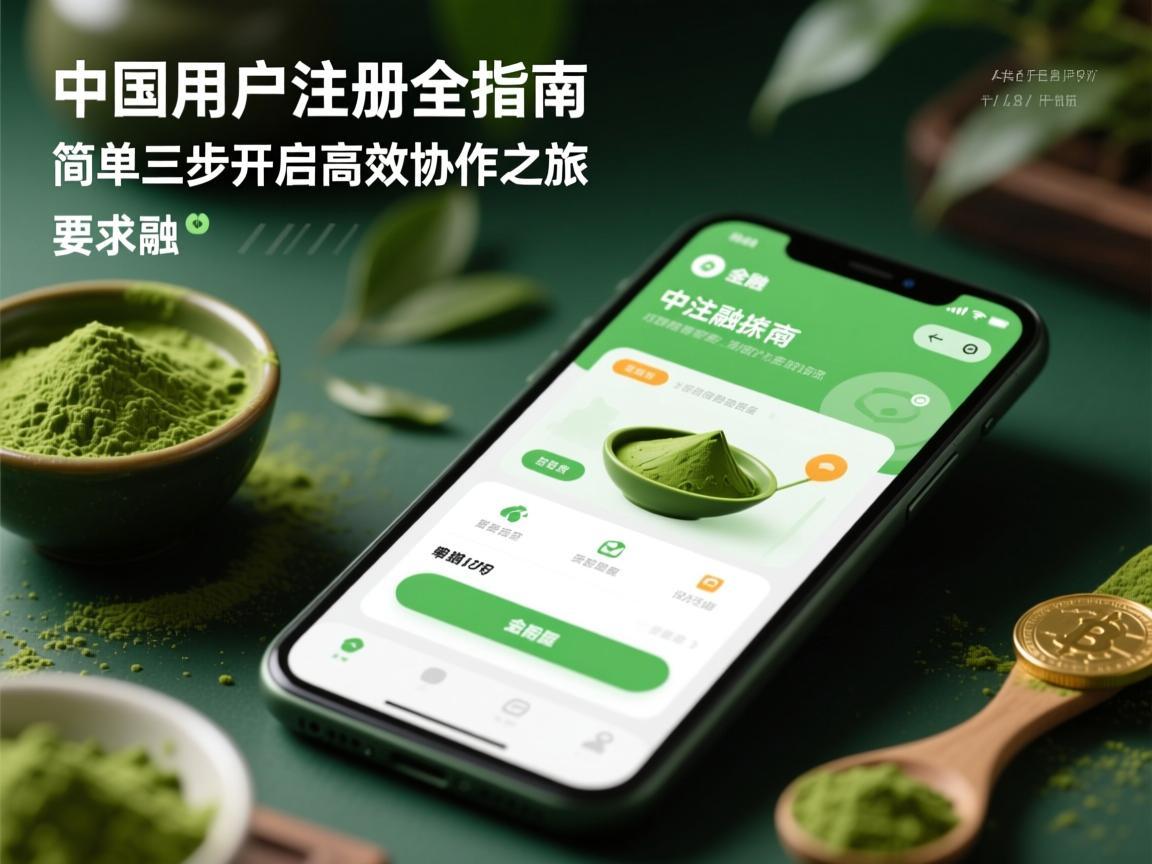 抹茶中国用户注册全指南，简单三步开启高效协作之旅