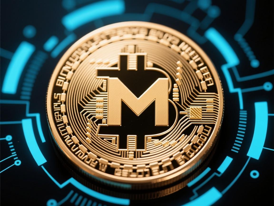 MON币的logo，视觉符号背后的价值密码