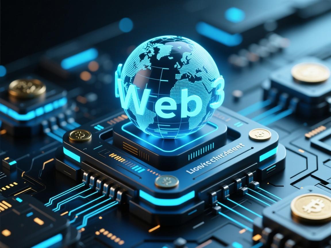 Web3区块链开发，构建下一代互联网的技术基石