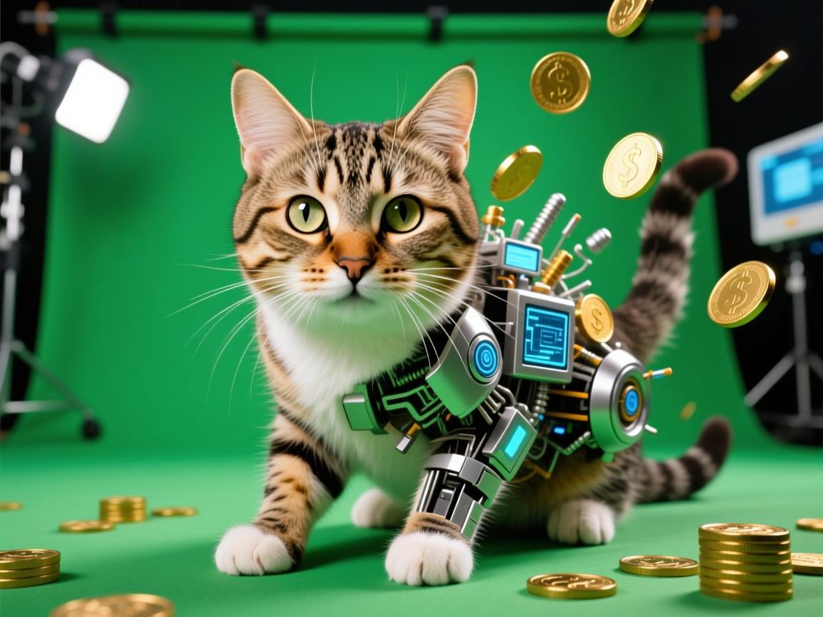 当猫猫meme遇上绿幕素材，解构互联网时代的创作狂欢