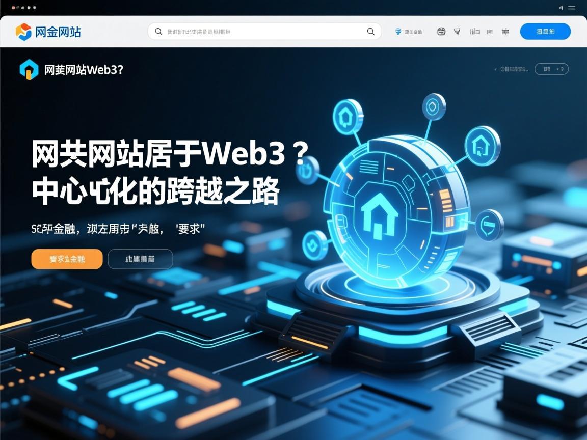 门户网站属于Web3吗？从中心化到去中心化的跨越之路