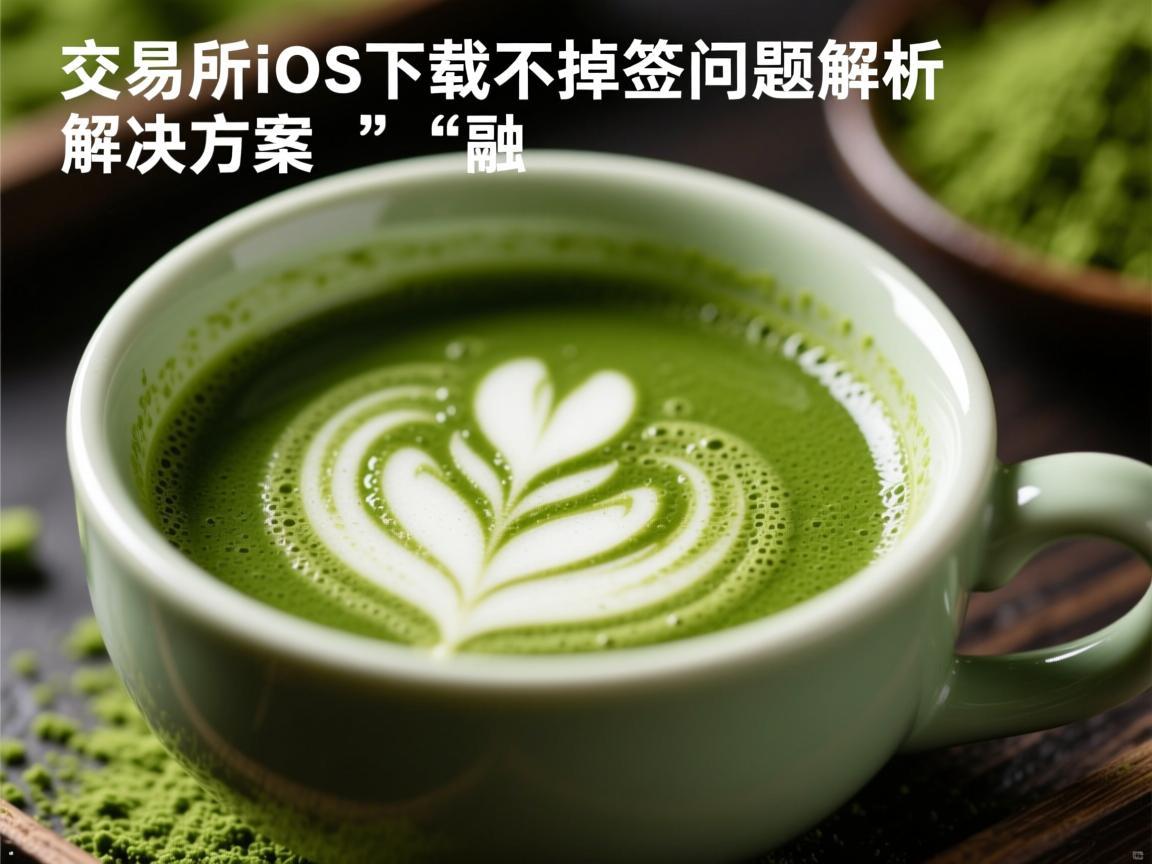 抹茶交易所iOS下载不掉签问题解析与解决方案