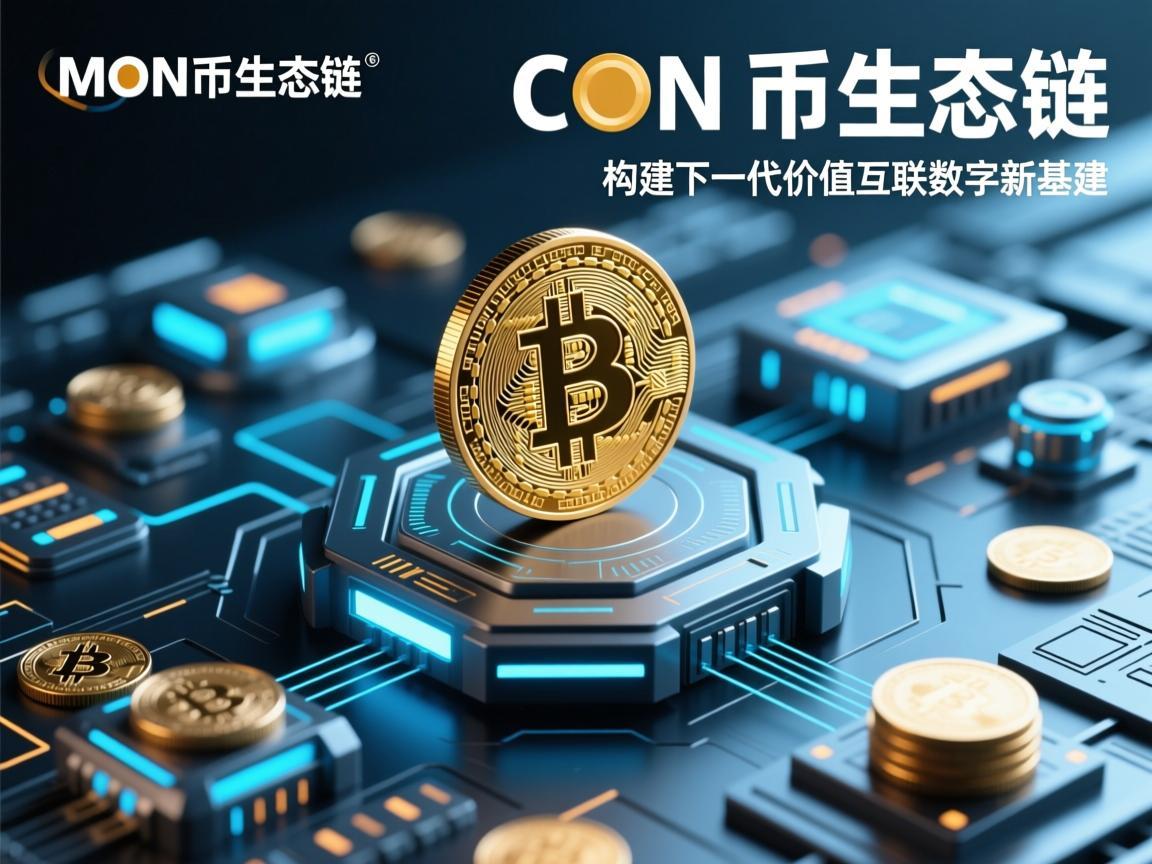 MON币生态链，构建下一代价值互联的数字新基建