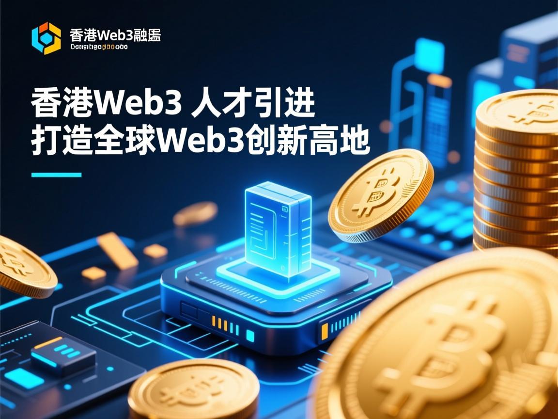 香港Web3人才引进，打造全球Web3创新高地