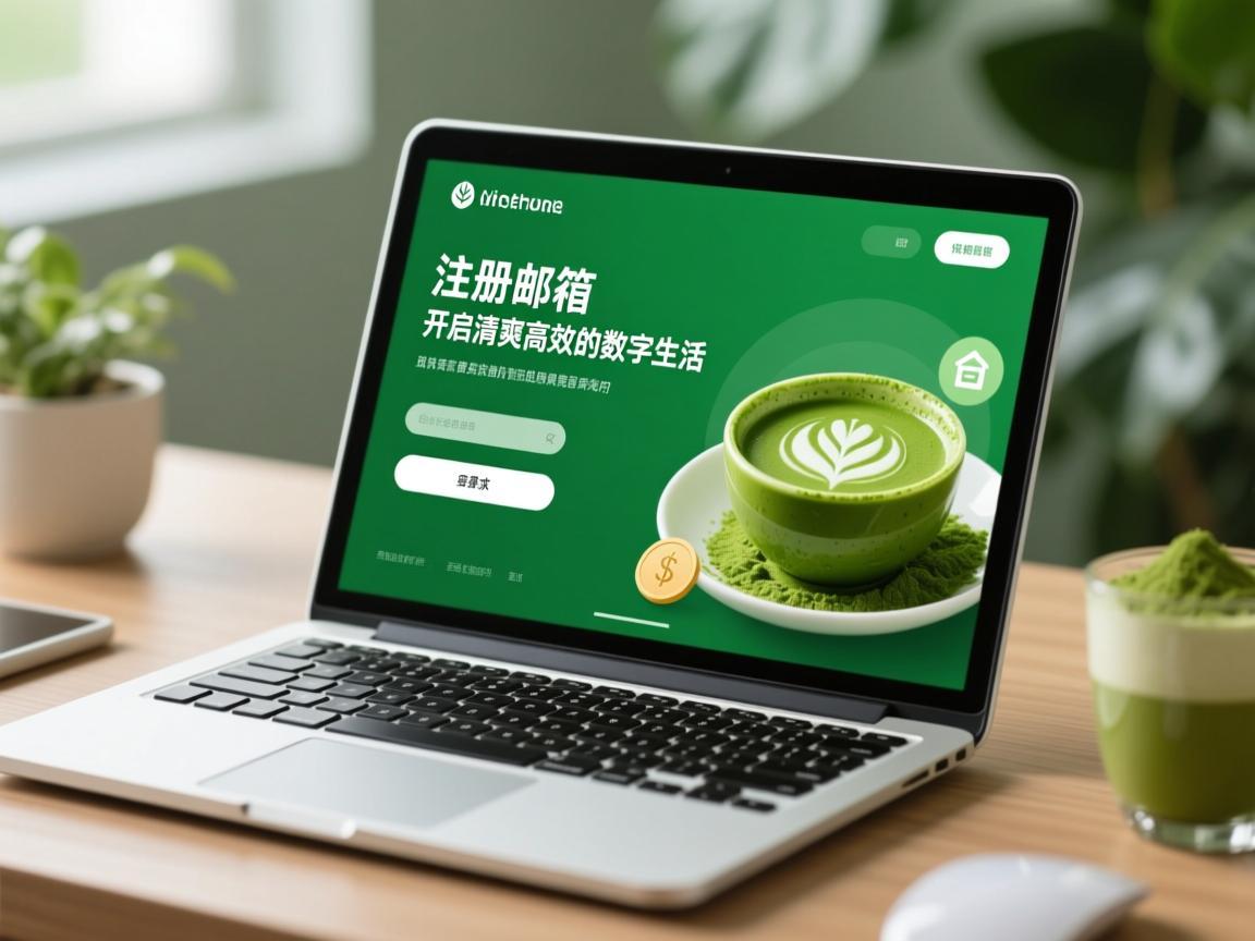 注册抹茶邮箱，开启清爽高效的数字生活