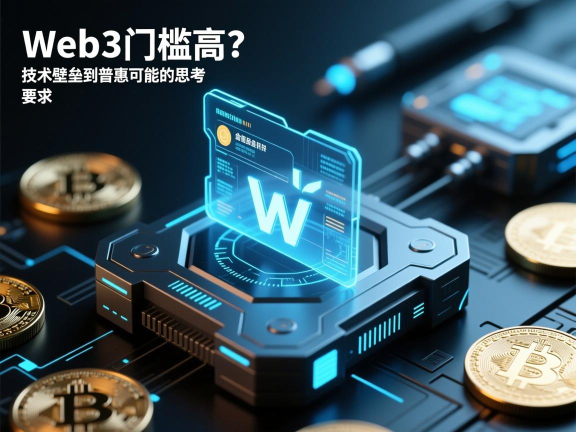 Web3门槛高吗 从技术壁垒到普惠可能的思考