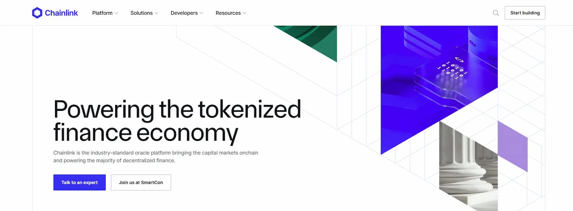 Chainlink 与 Quant 对比解析：谁将引领下一阶段区块链互联