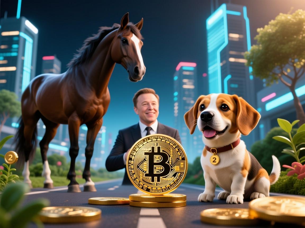 马斯克与狗狗币2024，从玩笑到生态的进阶之路