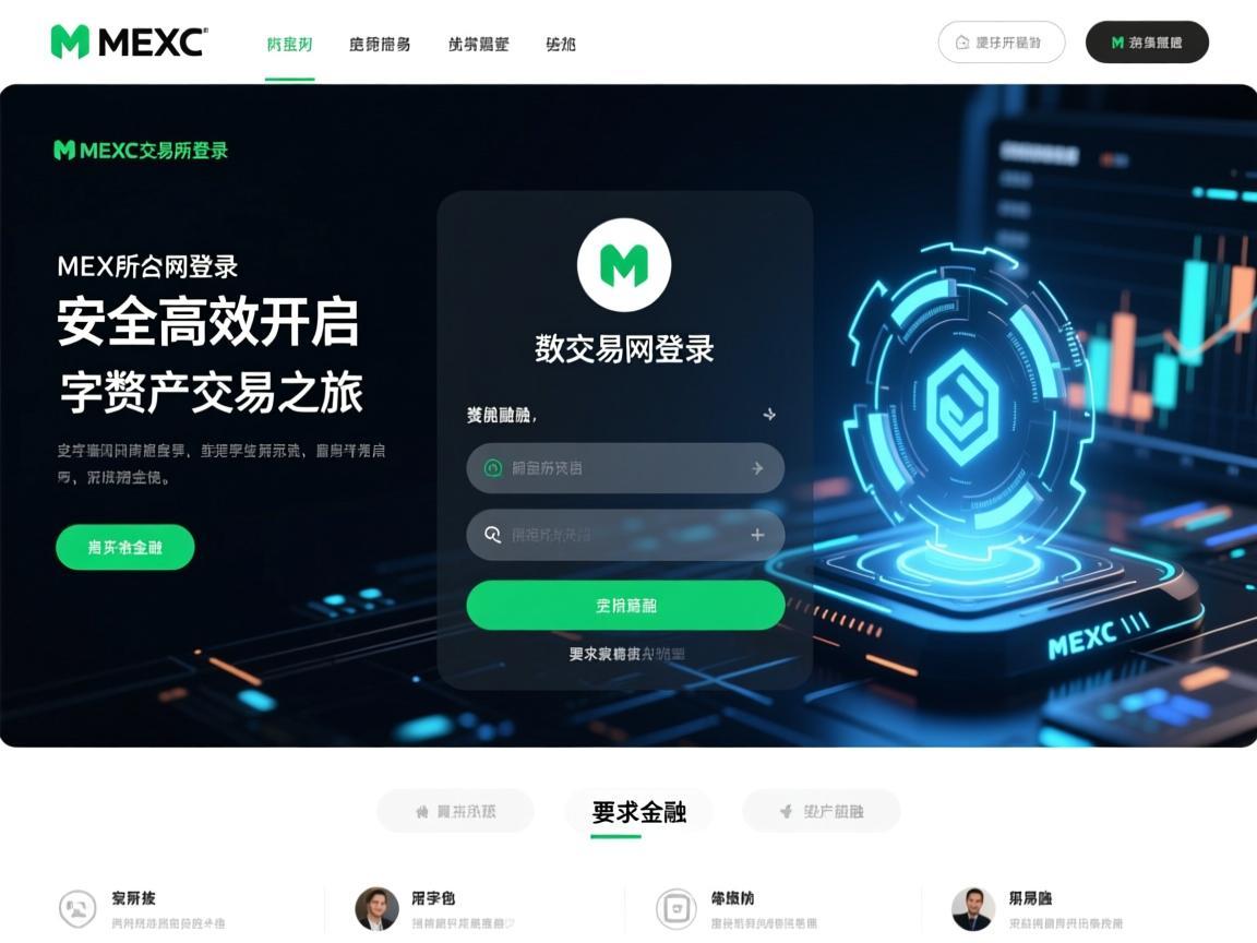 MEXC交易所官网登录，安全高效开启数字资产交易之旅