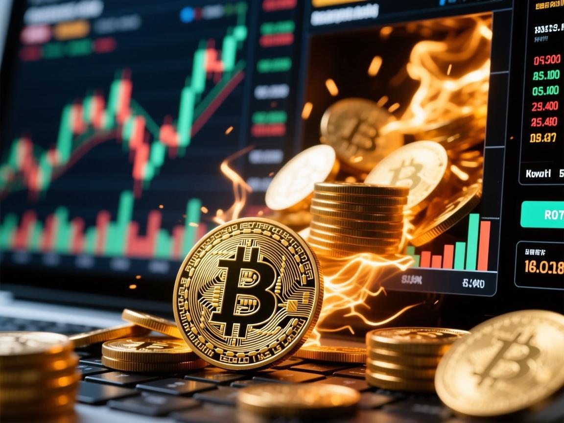 ROXN币资金大幅流出，市场恐慌情绪蔓延，币价承压下行