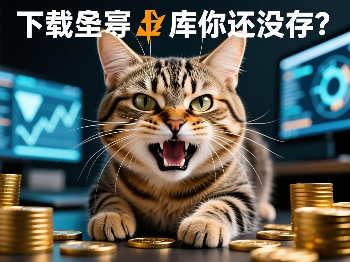 暴躁猫meme下载，全网最炸裂的表情包库你还没存
