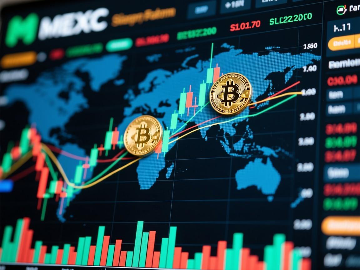 MEXC交易所排名，全球加密货币交易市场的重要力量