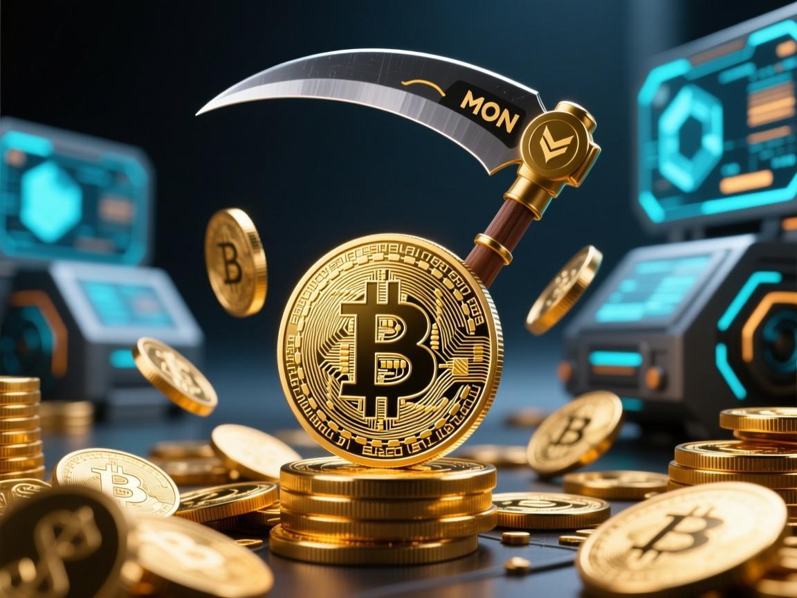 MON币套路，当暴富神话遇上收割镰刀