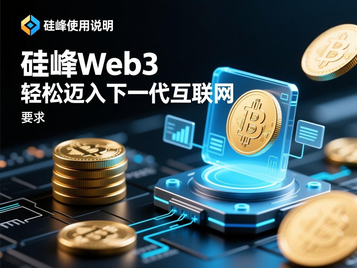 矽峰Web3使用说明，轻松迈入下一代互联网