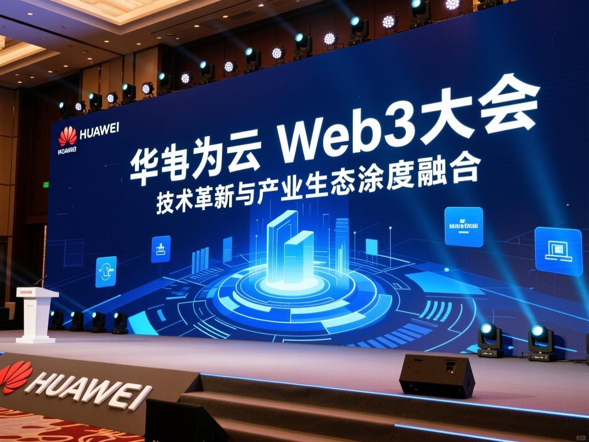 华为云Web3大会，技术革新与产业生态的深度融合