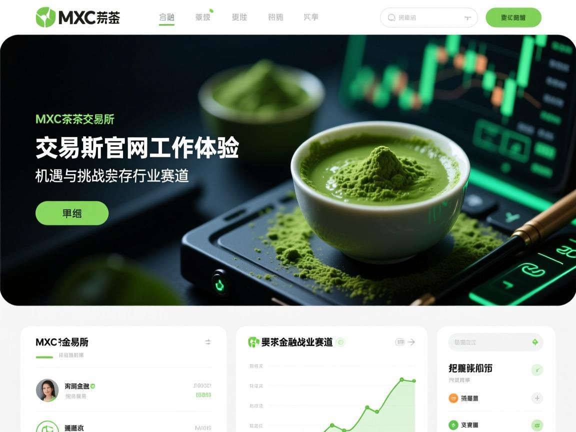 在MXC抹茶交易所官网工作体验，机遇与挑战并存的行业赛道
