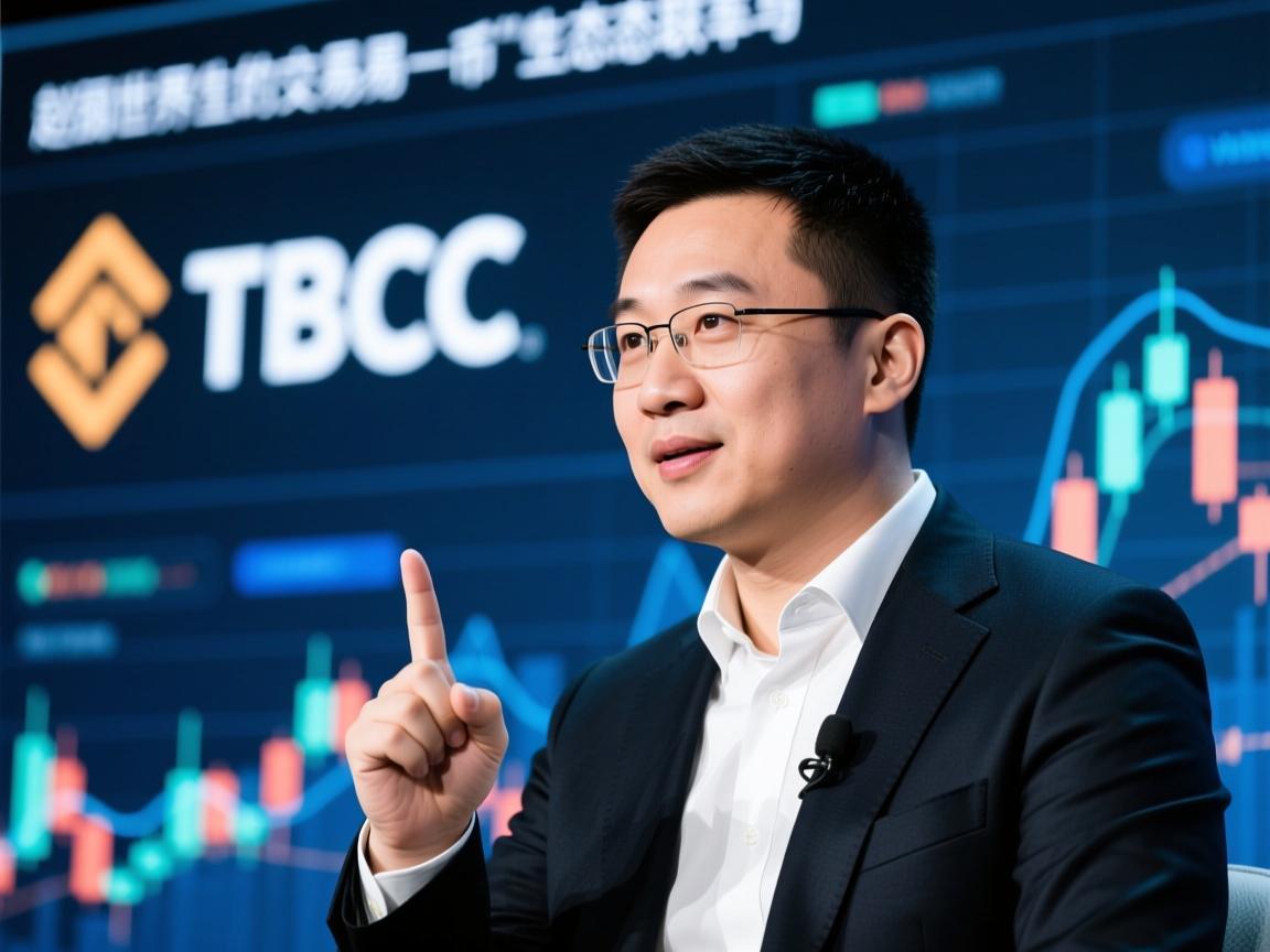 赵长鹏、币安交易所与TBCC，加密世界的生态联动与争议