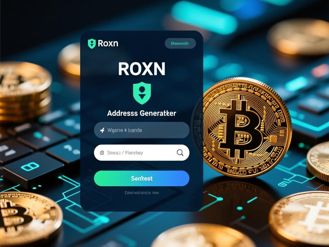 ROXN币地址生成器，安全、高效地管理您的数字资产