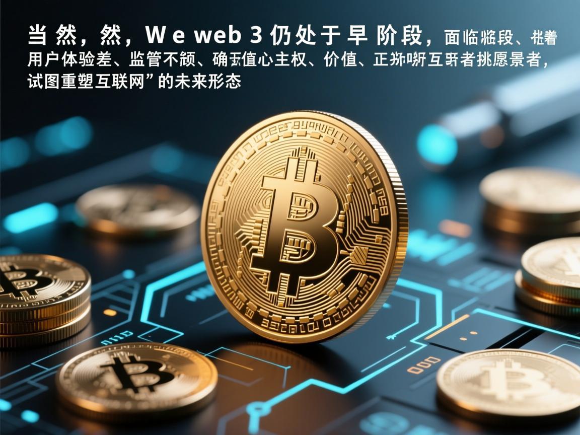 当然，Web3仍处于早期阶段，面临着性能瓶颈、用户体验差、监管不确定性等挑战。但它所描绘的去中心化、用户主权、价值互联的愿景，正吸引着越来越多的开发者和探索者，试图重塑互联网的未来形态