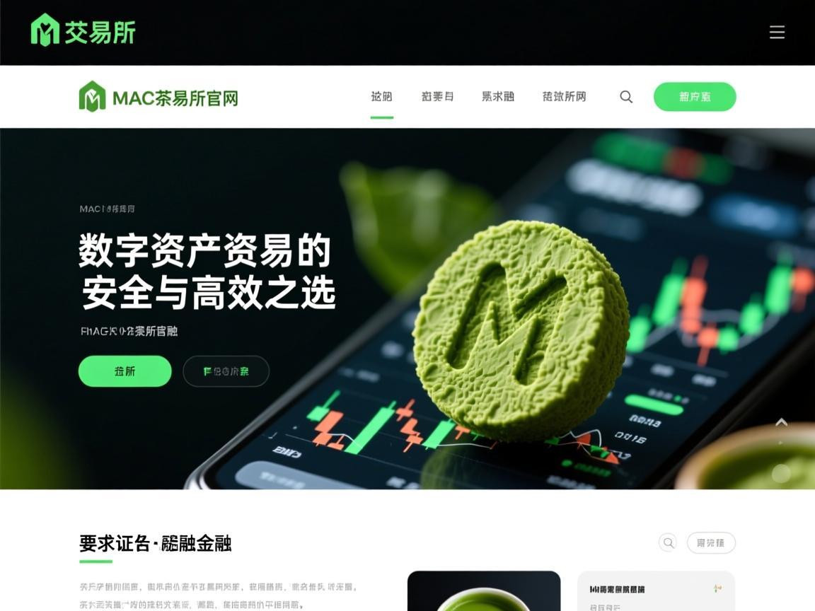MAC抹茶交易所官网，数字资产交易的安全与高效之选