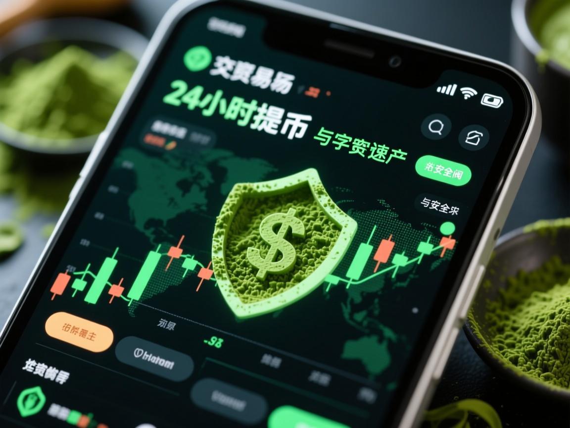 抹茶交易所24小时提币，数字资产流动性的加速器与安全阀
