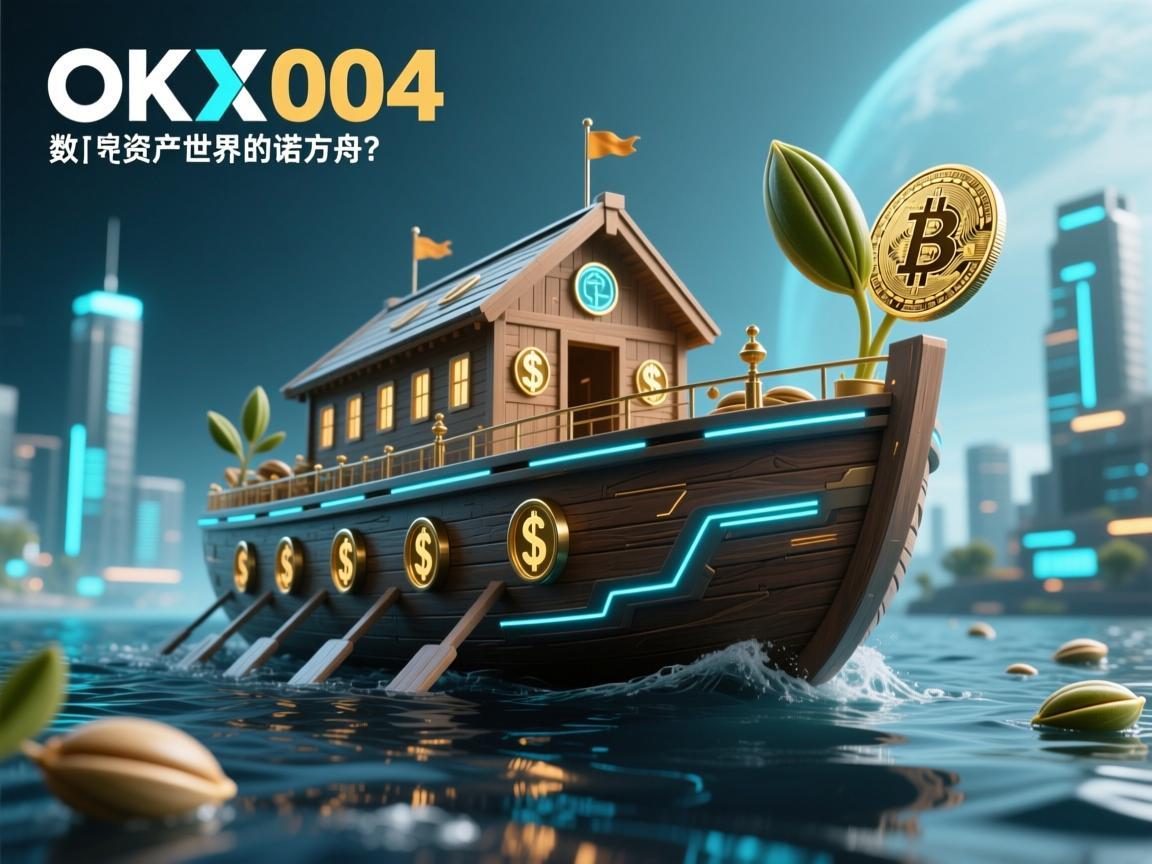 OKX004种子，数字资产世界的诺亚方舟