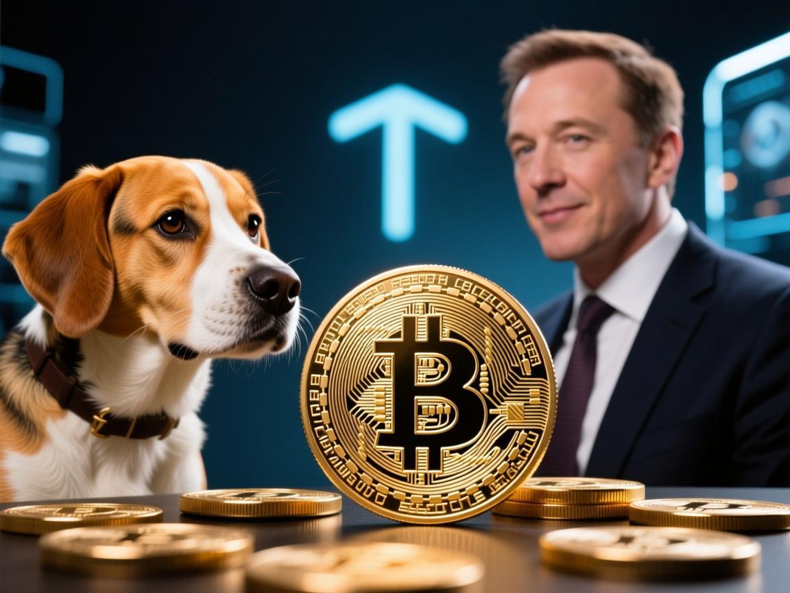 狗狗币特拉斯再发声，从狗狗币CEO到加密货币的争议符号