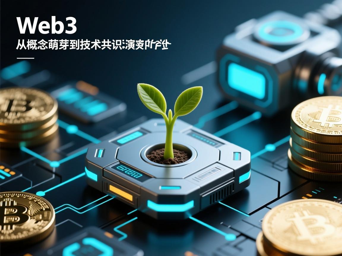 Web3的提出，从概念萌芽到技术共识的演进