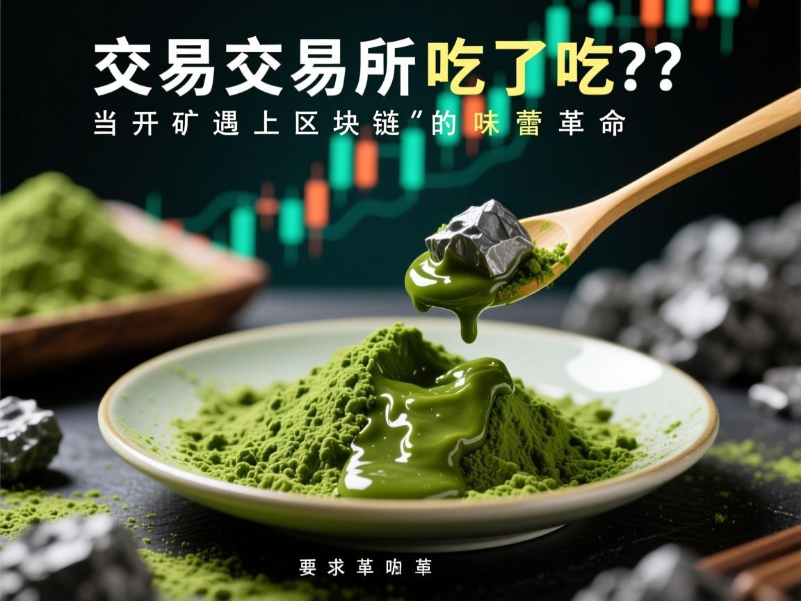 抹茶交易所开矿吃了吗 当开矿遇上区块链的味蕾革命