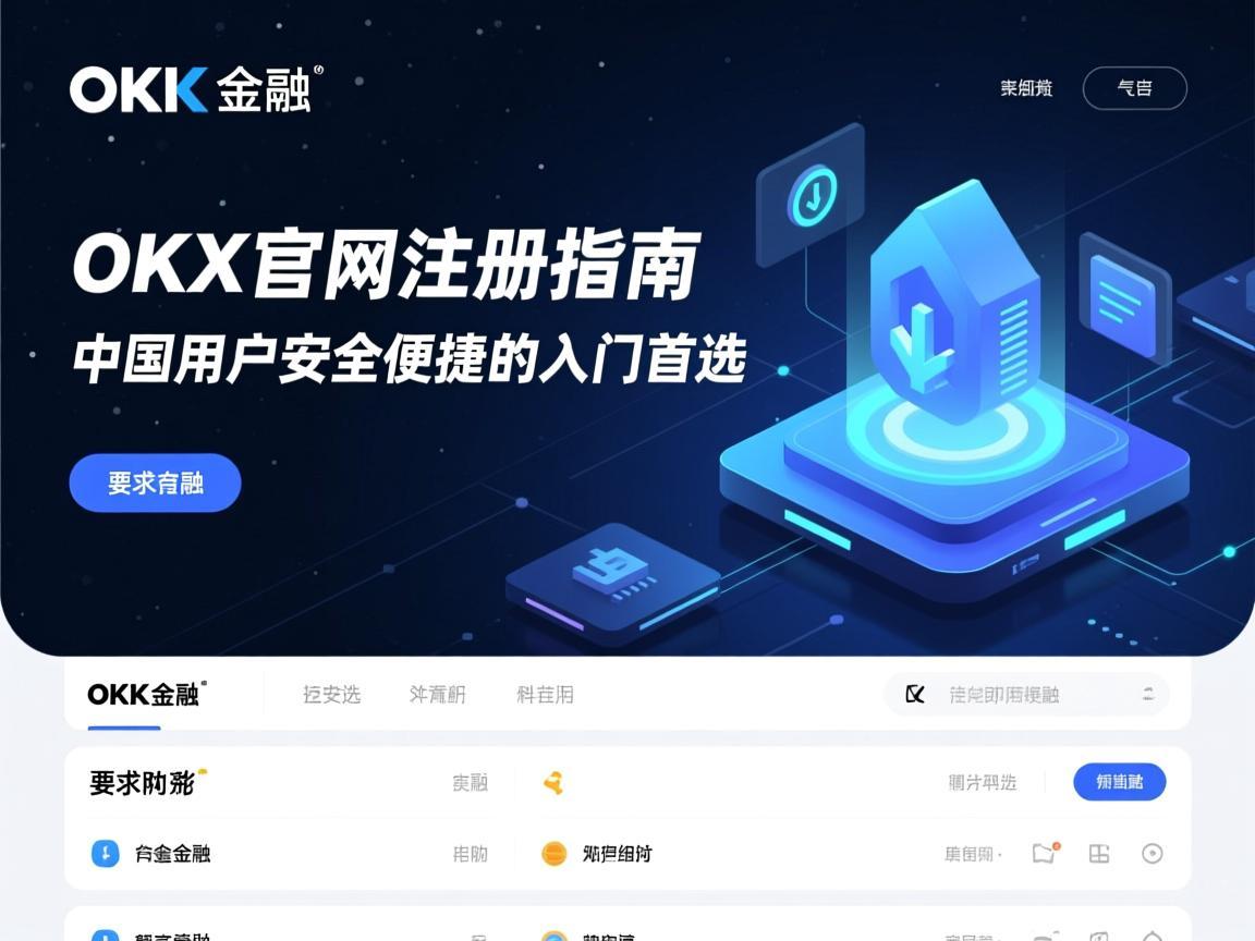 OKX官网注册指南，中国用户安全便捷的入门首选