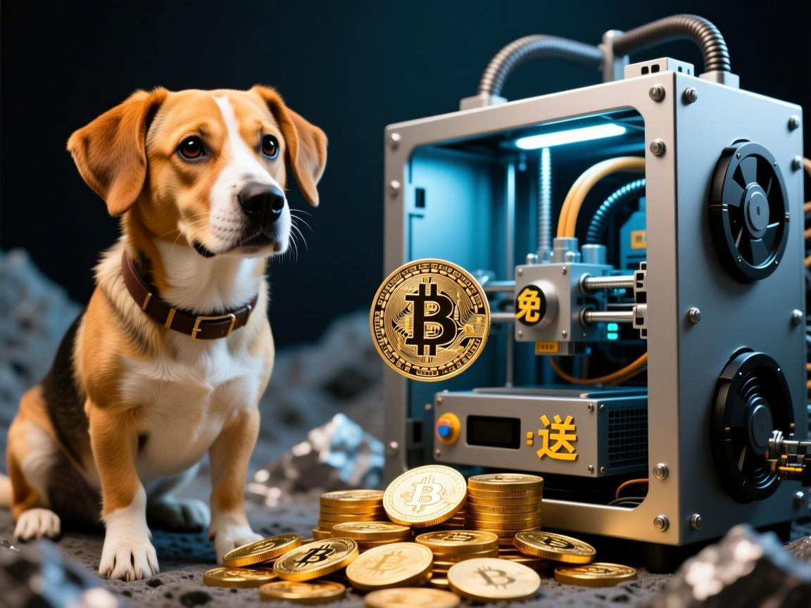 狗狗币免费送矿机 揭开加密货币营销背后的真相