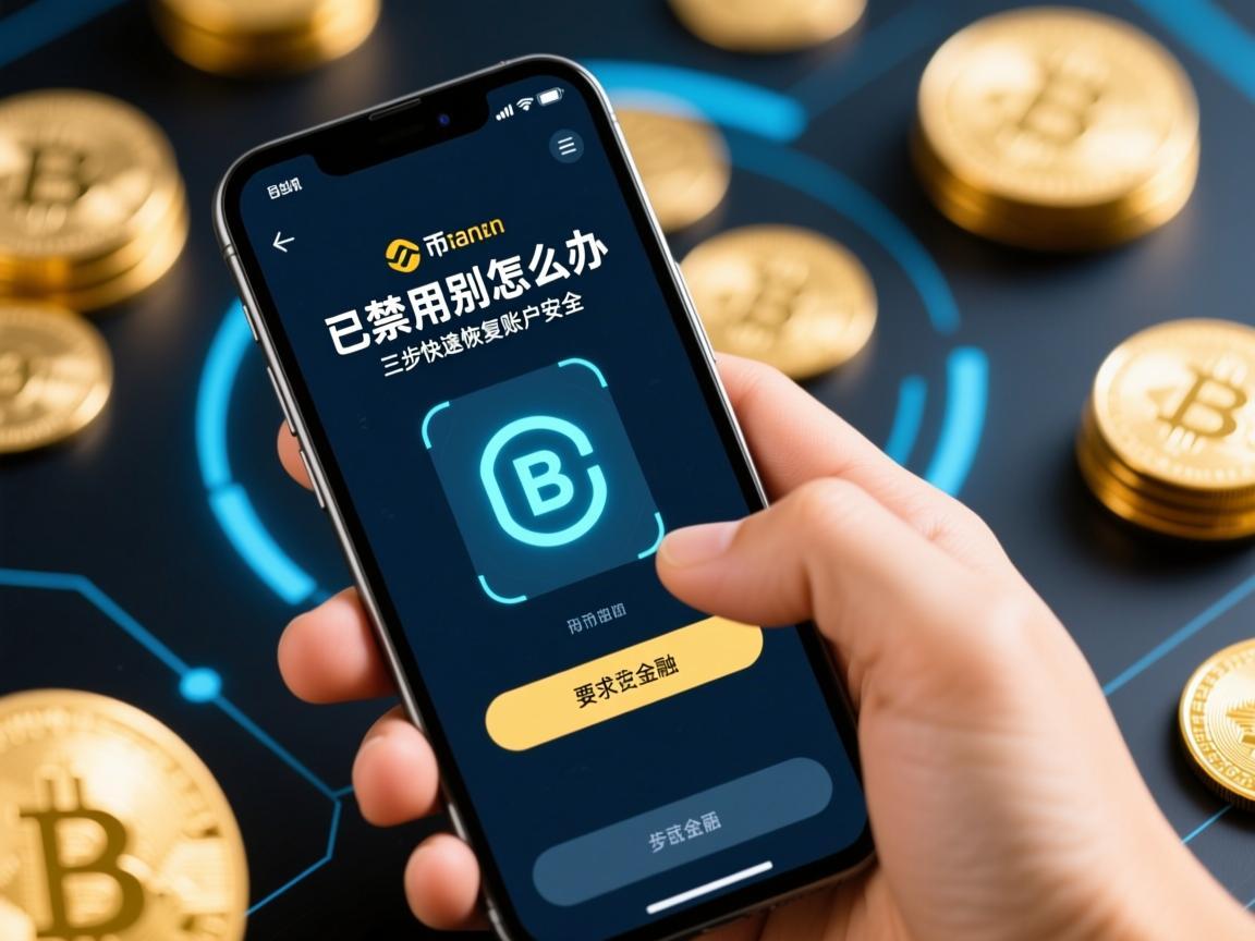 币安手机生物识别已禁用怎么办 三步快速恢复账户安全