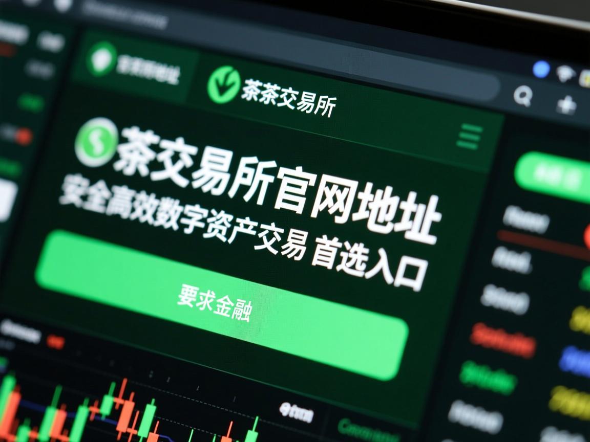 抹茶交易所官网地址，安全高效数字资产交易的首选入口
