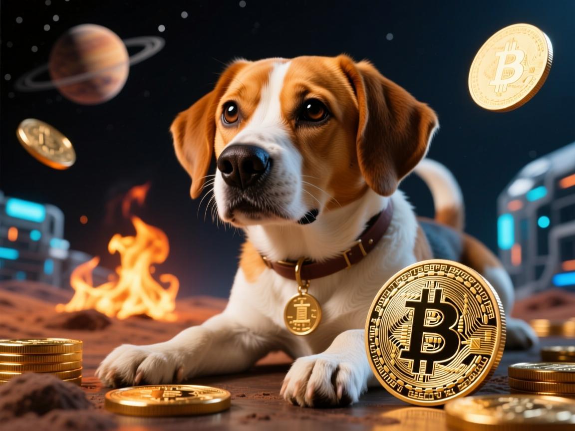 狗狗币真的会上火星吗