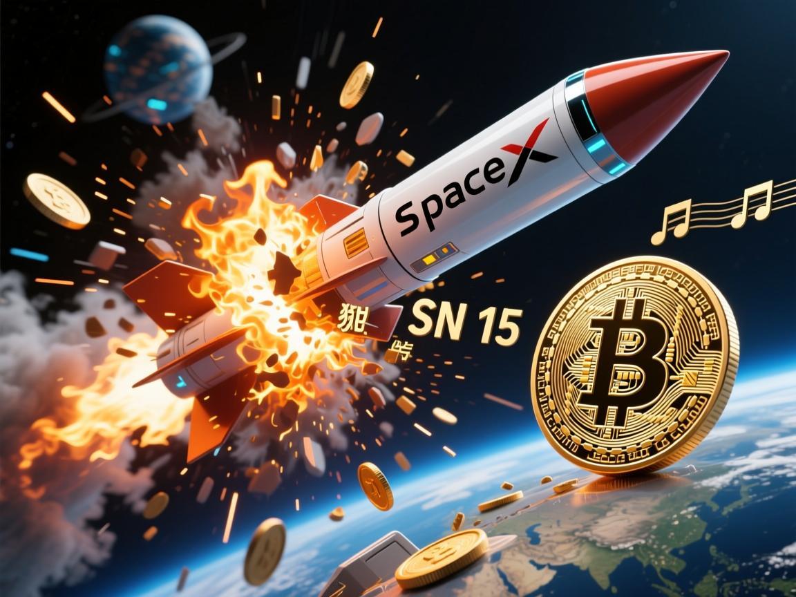 当火箭与加密币相撞，SpaceX的SN15与狗狗币的太空狂想曲