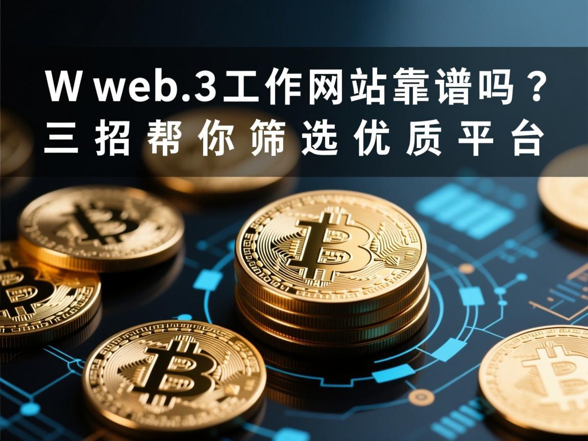 Web3工作网站靠谱吗 三招帮你筛选优质平台