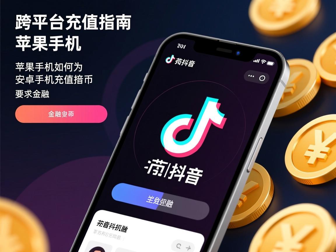 跨平台充值指南，苹果手机如何为安卓手机充值抖音币