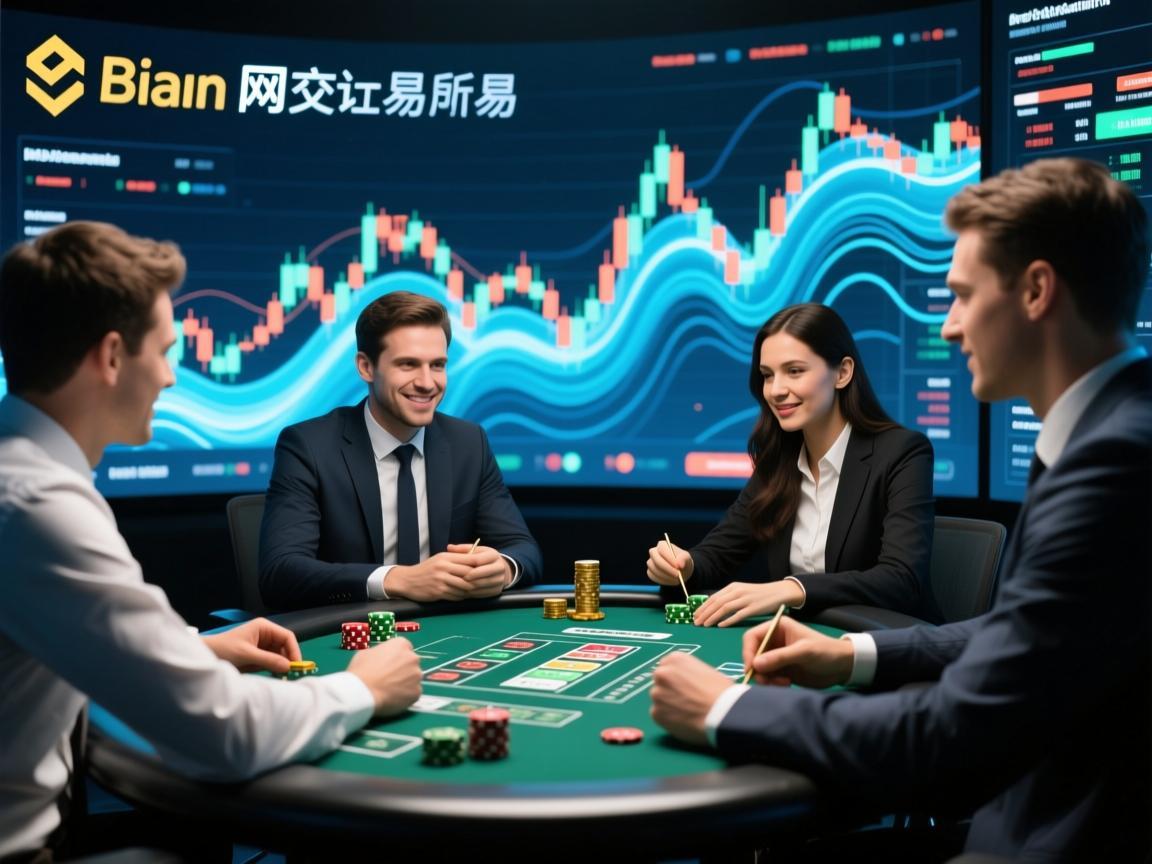 币安网交易所，那些在数字浪潮中下注的投资者