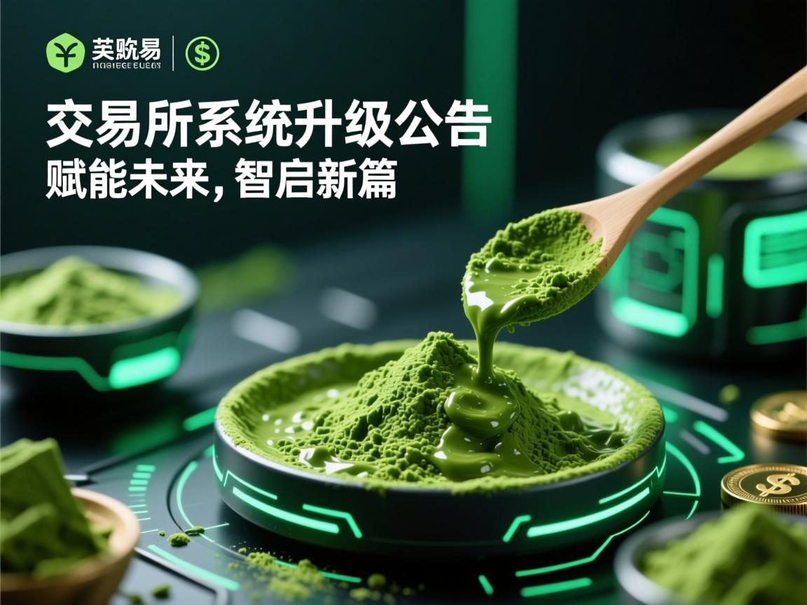 抹茶交易所系统升级公告，赋能未来，智启新篇