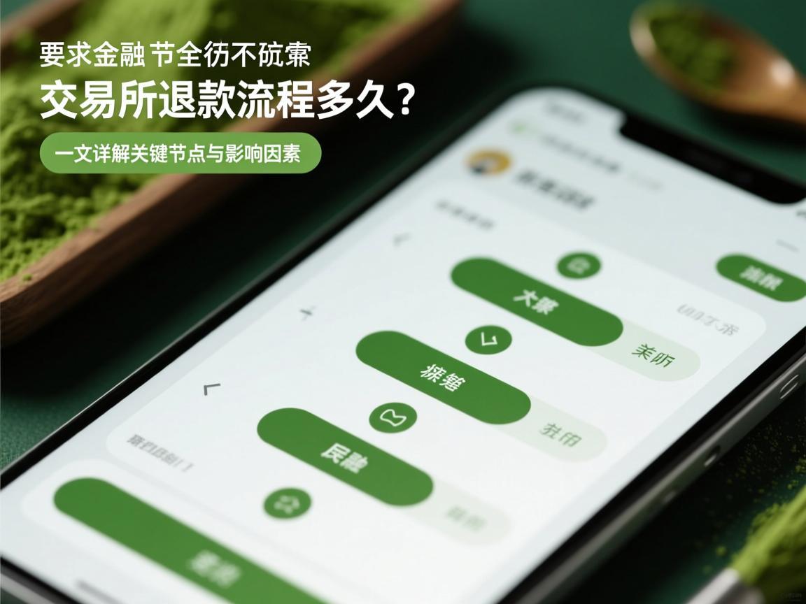 抹茶交易所退款流程多久 一文详解关键节点与影响因素