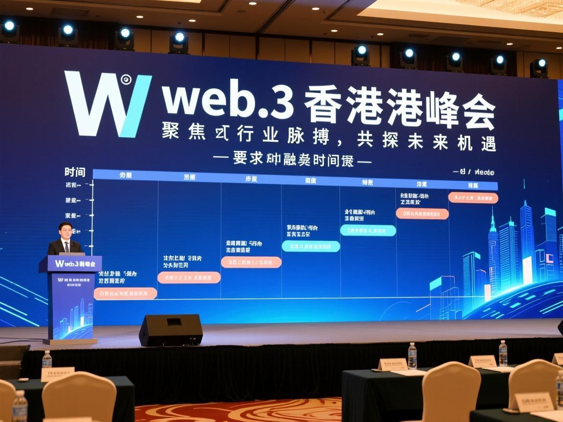 Web3香港峰会时间表，聚焦行业脉搏，共探未来机遇