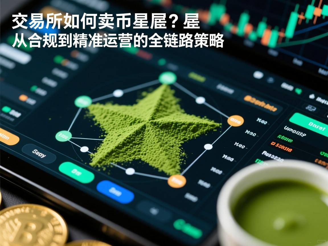 抹茶交易所如何卖币星图，从合规到精准运营的全链路策略