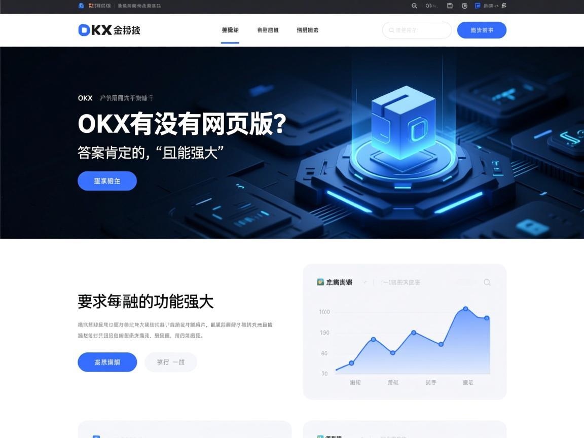OKX有没有网页版 答案是肯定的，且功能强大