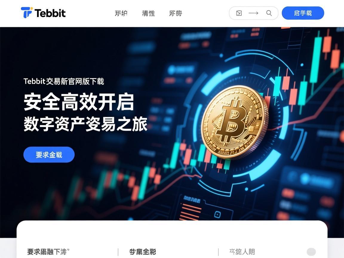 Tebbit交易所官网版下载，安全高效开启数字资产交易之旅