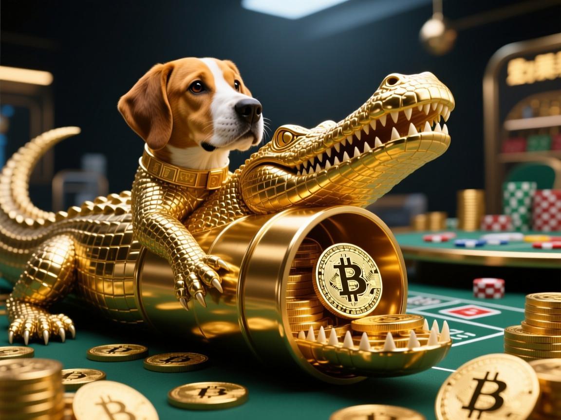 高盛高管狗狗币暴富，金融巨鳄的加密豪赌与时代隐喻