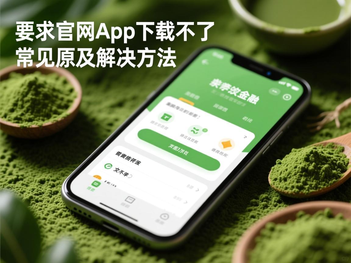 抹茶官网App下载不了的常见原因及解决方法
